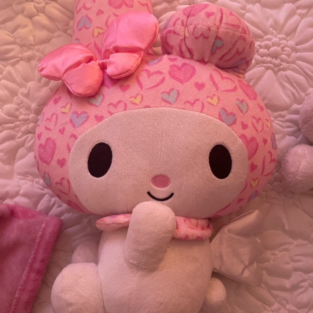 My Melody Plush Set. - Picture 3 of 7